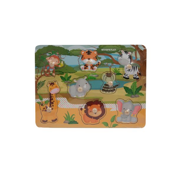 Puzzle - wood 'n' play - WOOD 'N' PLAY
