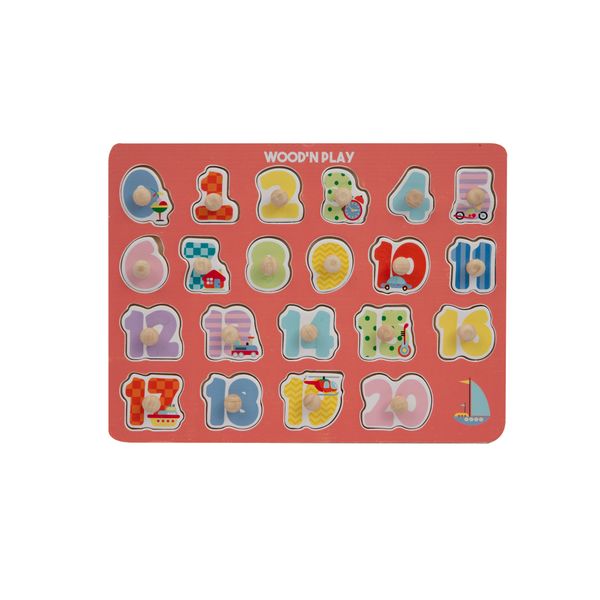 Puzzle - wood 'n' play - WOOD 'N' PLAY