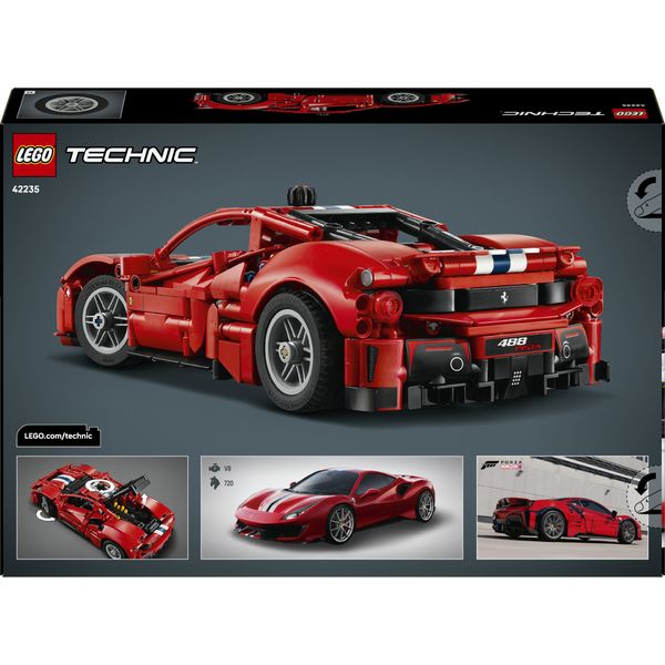 Lego technic auto ferrari 488 pista - 42235 - LEGO TECHNIC