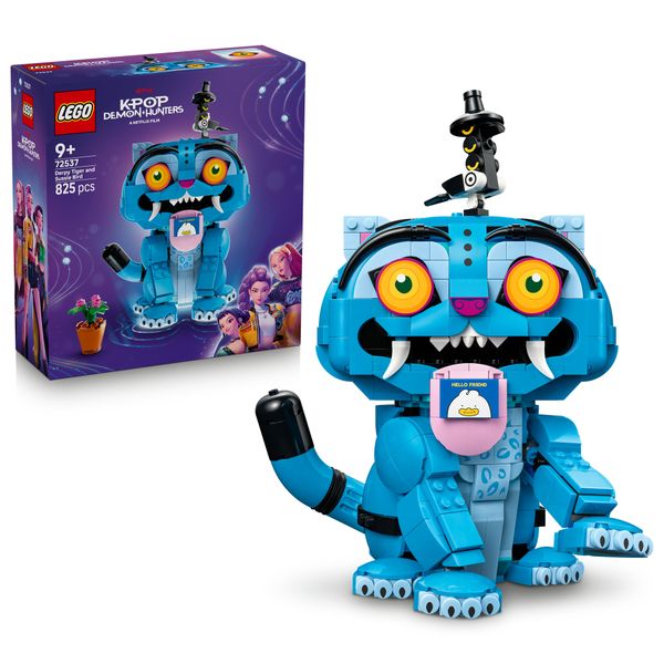 Lego kpop demon hunters derpy la tigre e sussie la gazza - 72537 - KPOP DEMON HUNTERS
