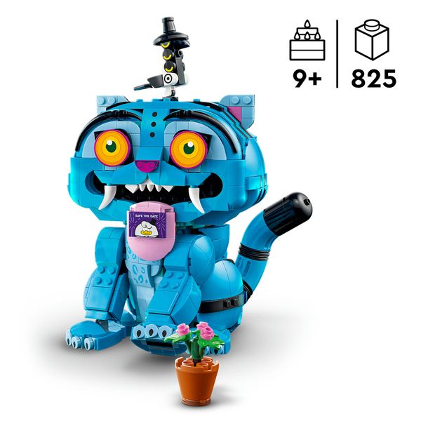 Lego kpop demon hunters derpy la tigre e sussie la gazza - 72537 - KPOP DEMON HUNTERS