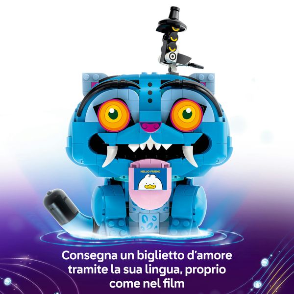 Lego kpop demon hunters derpy la tigre e sussie la gazza - 72537 - KPOP DEMON HUNTERS