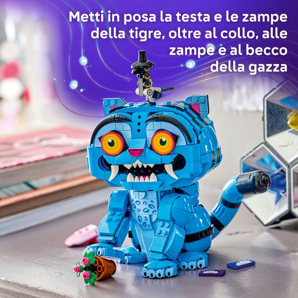 Lego kpop demon hunters derpy la tigre e sussie la gazza - 72537 - KPOP DEMON HUNTERS