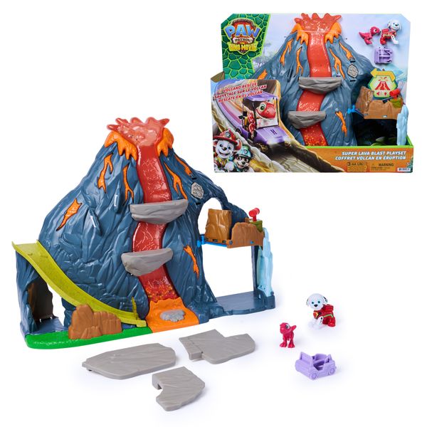 Paw patrol dino movie playset vulcano - Paw Patrol