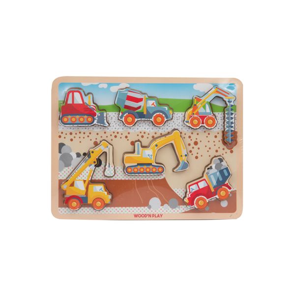 Puzzle 3d - wood 'n' play - WOOD 'N' PLAY