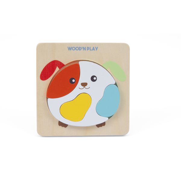Mini puzzle 3d - WOOD 'N' PLAY