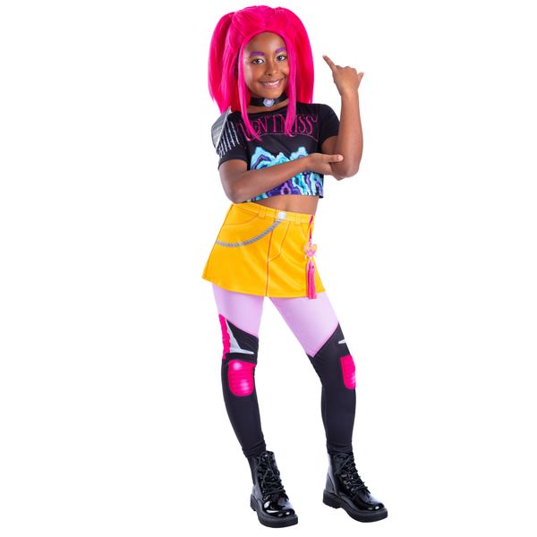 Rubies costume ufficiale netflix kpop demon hunters mira classic per bambini, tg. 3/4 anni - KPOP DEMON HUNTERS