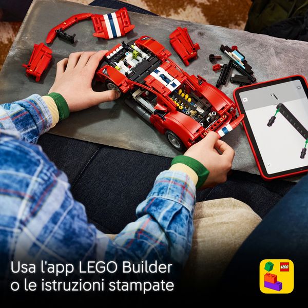 Lego technic auto ferrari 488 pista - 42235 - LEGO TECHNIC