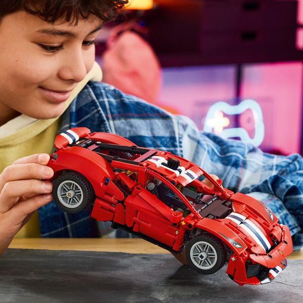 Lego technic auto ferrari 488 pista - 42235 - LEGO TECHNIC