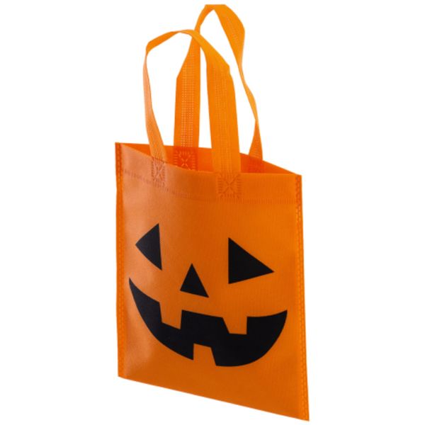 Borsina zucca in tnt h.cm.37x20 ca. con cartellino/etichetta - CARNIVAL TOYS