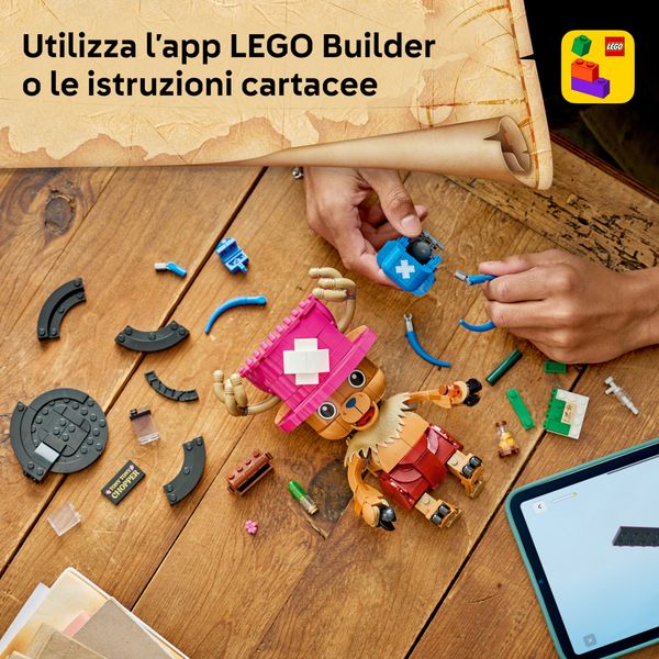 Lego one piece tonytony chopper - 75643 - ONE PIECE, LEGO