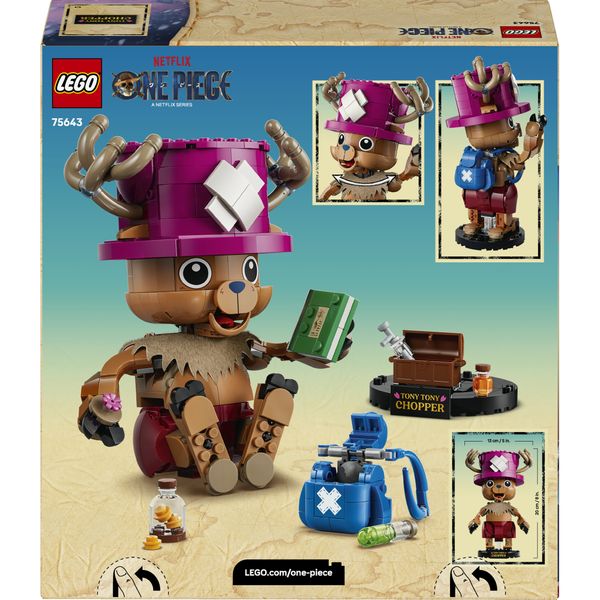 Lego one piece tonytony chopper - 75643 - ONE PIECE, LEGO