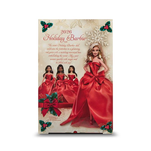 Barbie magia delle feste 2026 bambola - Barbie
