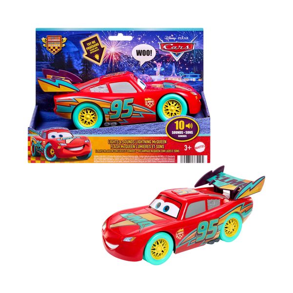 Disney e pixar cars celebrano saetta mcqueen luci e suoni - Cars