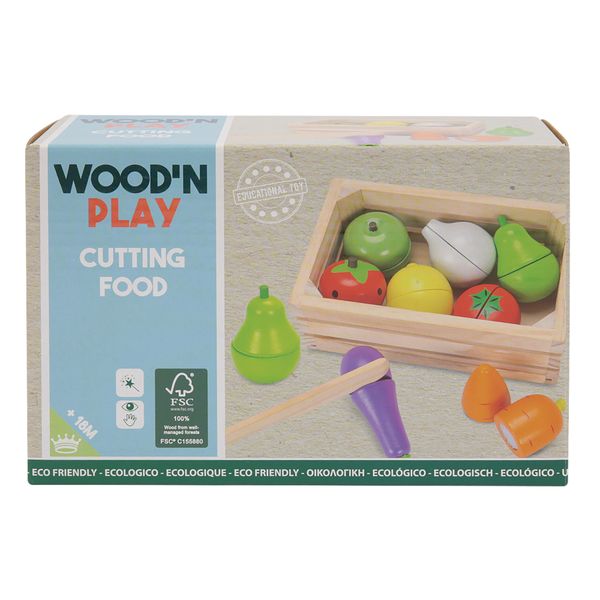 Frutta e verdura da tagliare - WOOD 'N' PLAY