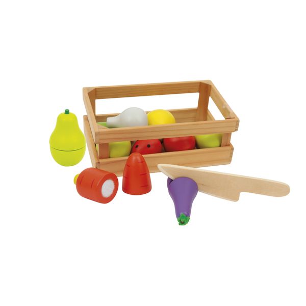 Frutta e verdura da tagliare - WOOD 'N' PLAY