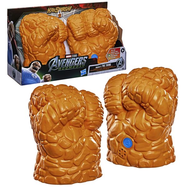 Pugni fx della distruzione di marvel's the thing, ispirati al film ""avengers. dai 5 anni - Avengers