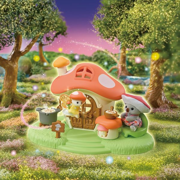 Sylvanian families - casa fungo - SYLVANIAN FAMILY