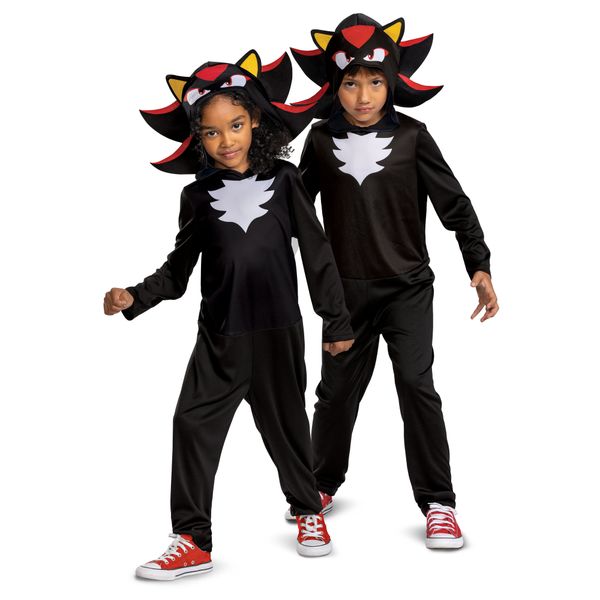 Costume di shadow tg. 7-8 anni - Sonic