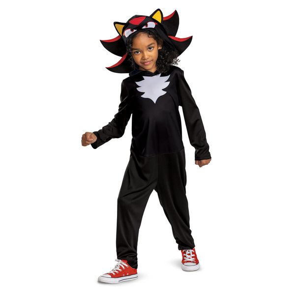 Costume di shadow tg. 7-8 anni - Sonic