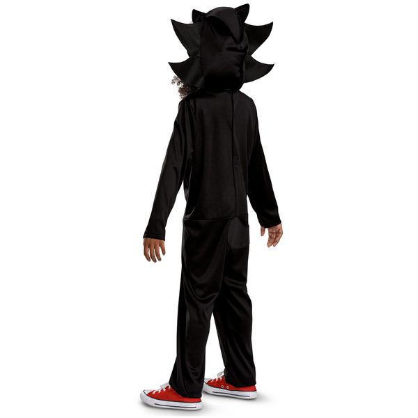 Costume di shadow tg. 7-8 anni - Sonic