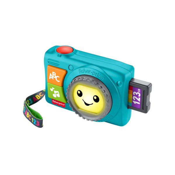 Fisher-price ridi e impara  fotocamera luminosa - FISHER PRICE, FISHER-PRICE
