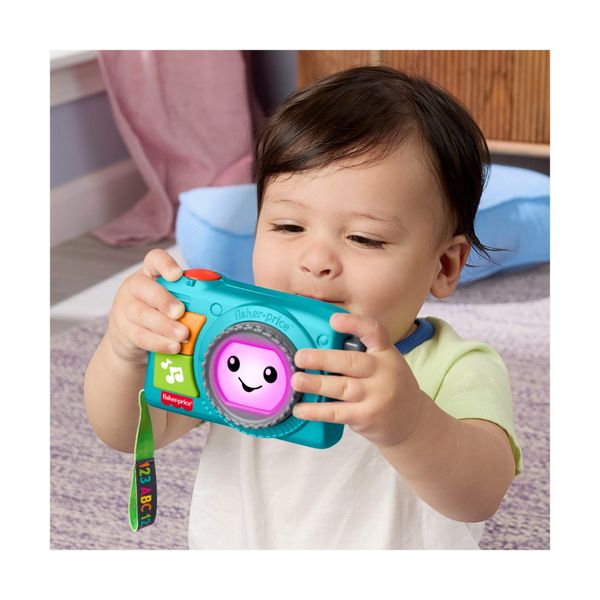 Fisher-price ridi e impara  fotocamera luminosa - FISHER PRICE, FISHER-PRICE