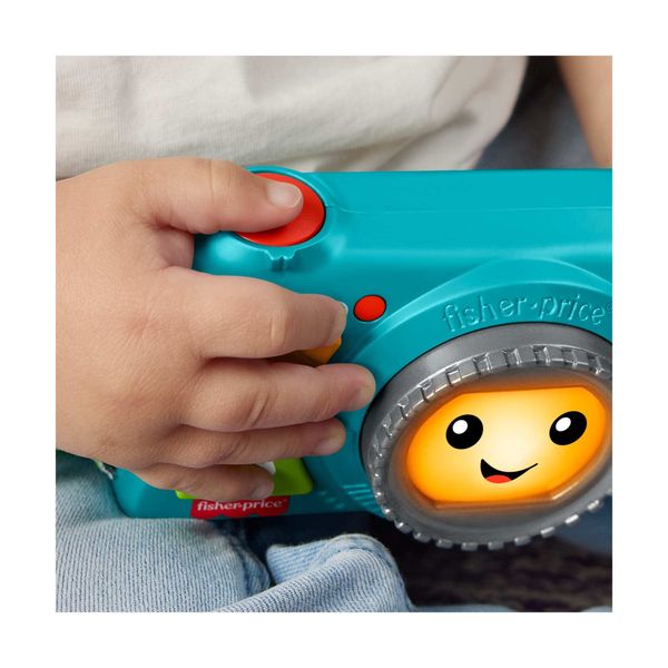 Fisher-price ridi e impara  fotocamera luminosa - FISHER PRICE, FISHER-PRICE