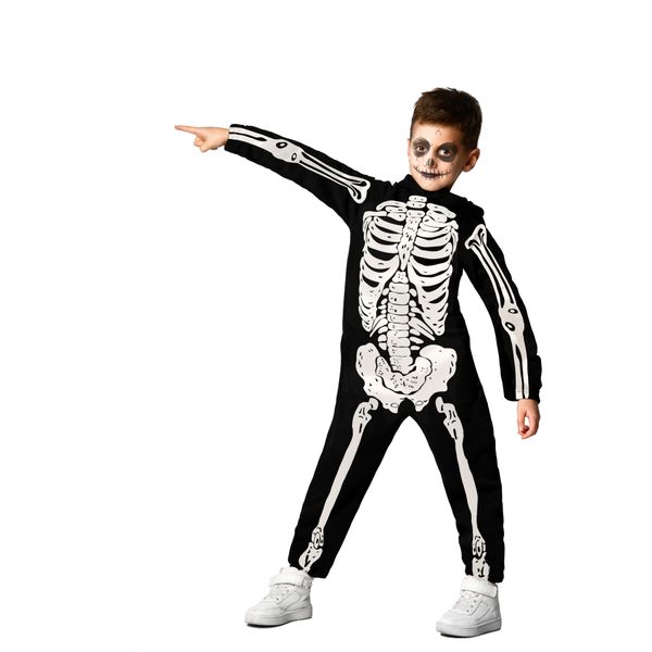 Skeleton costume halloween per bambini - CIAO