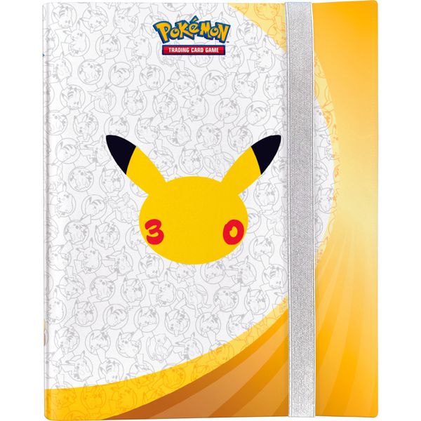Pokémon 30° anniversario - collezione con raccoglitore - POKEMON