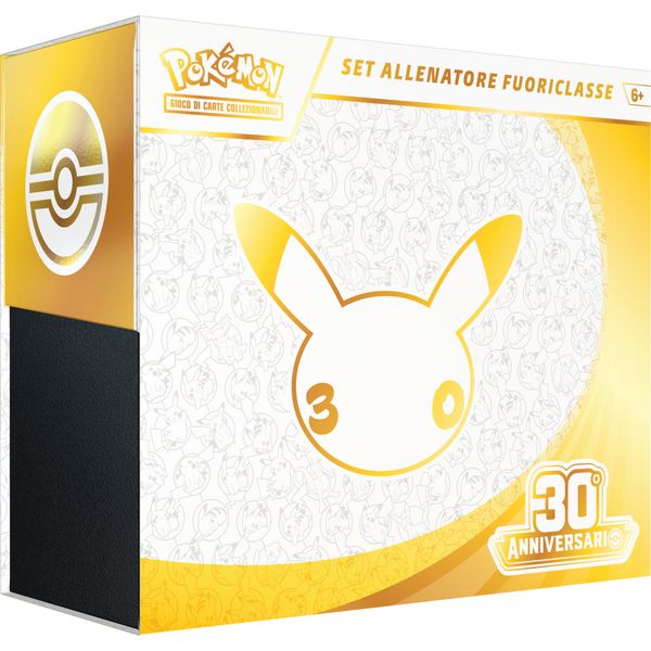 Pokémon 30° anniversario - set allenatore fuoriclasse - POKEMON