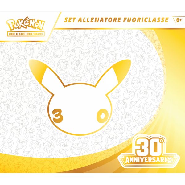 Pokémon 30° anniversario - set allenatore fuoriclasse - POKEMON