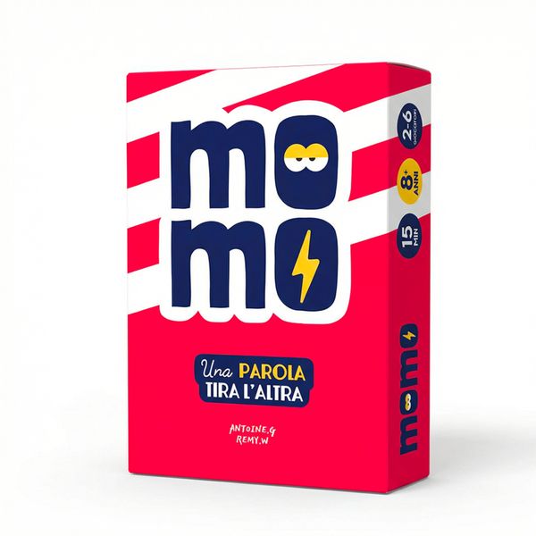 Momo, gioco da tavolo, 8+ anni - ASMODEE