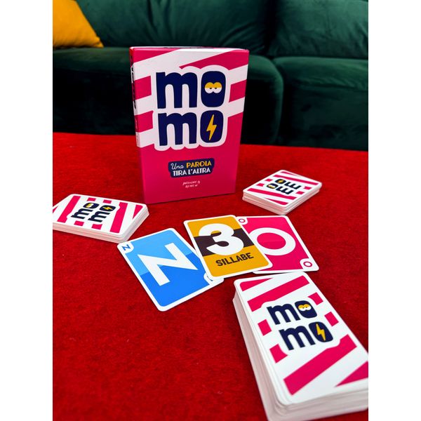 Momo, gioco da tavolo, 8+ anni - ASMODEE