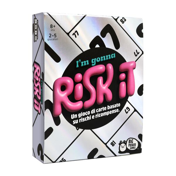 Risk it, gioco da tavolo, 8 anni - ASMODEE