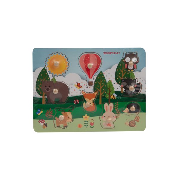 Puzzle - wood 'n' play - WOOD 'N' PLAY
