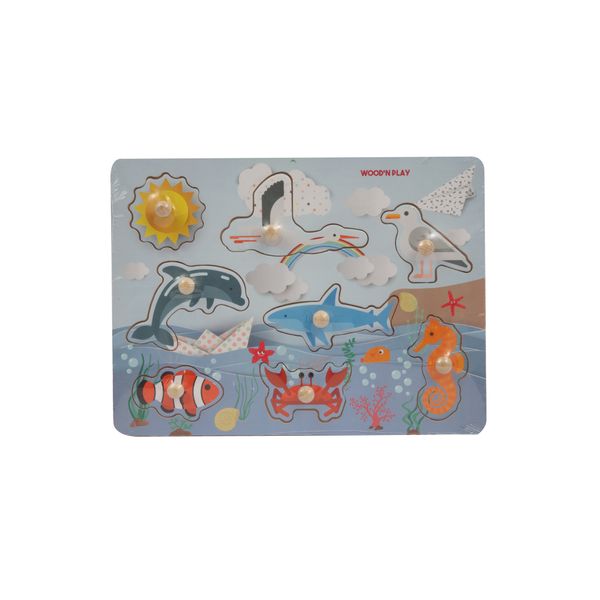 Puzzle - wood 'n' play - WOOD 'N' PLAY