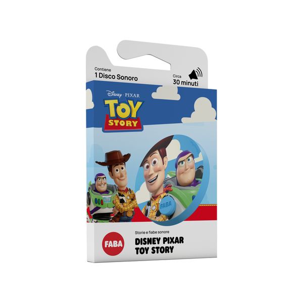 Disco sonoro faba disney toy story - età 5-10 anni - FABA