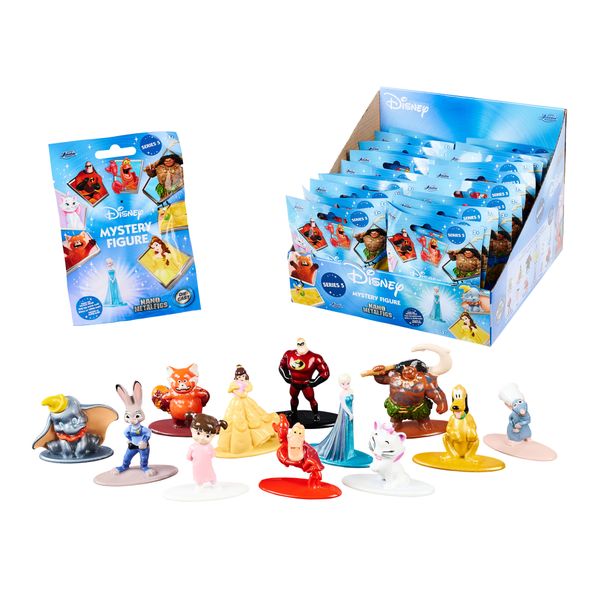 Disney/pixar blind bag personaggi - personaggi 4 cm - assortiti - Disney