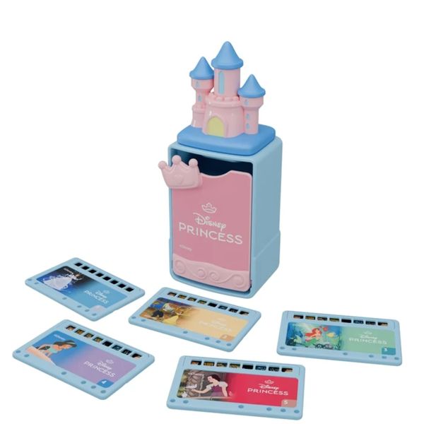 Le storie delle principesse - kit di ricarica per proiettore raccontastorie clementoni - DISNEY PRINCESS