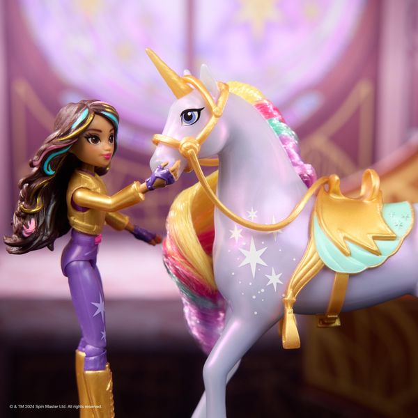 Unicorn academy small doll sophia & wildstar (tema classico) - UNICORN ACCADEMY