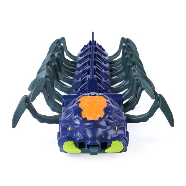 Hex bots explodapede robot centopiedi telecomandato, giocattoli robot con occhi luminosi, giocattoli per bambini dai 4 anni in su - SPIN MASTER