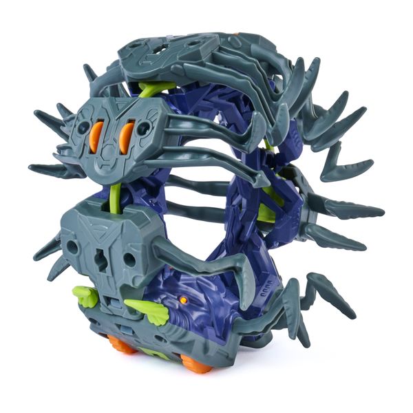 Hex bots explodapede robot centopiedi telecomandato, giocattoli robot con occhi luminosi, giocattoli per bambini dai 4 anni in su - SPIN MASTER