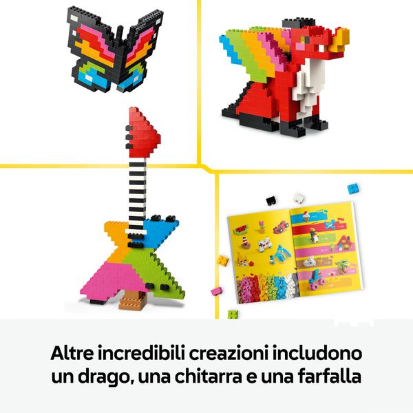 Lego lego classic mattoncini colorati creativi - 11045 - LEGO CLASSIC