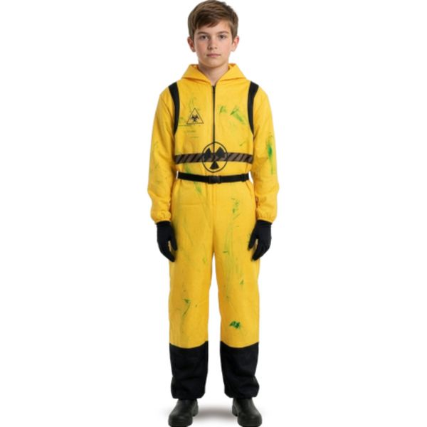 Costume apocalypse suit tg. viii (12-13 anni) in busta con gancio - CARNIVAL TOYS