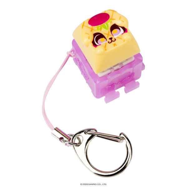 Clickeez hello kitty & friends – confezione da 1 personaggio, portachiavi, fidget asmr, collezionabili, da 6 anni - CLICKEEZ, Hello Kitty