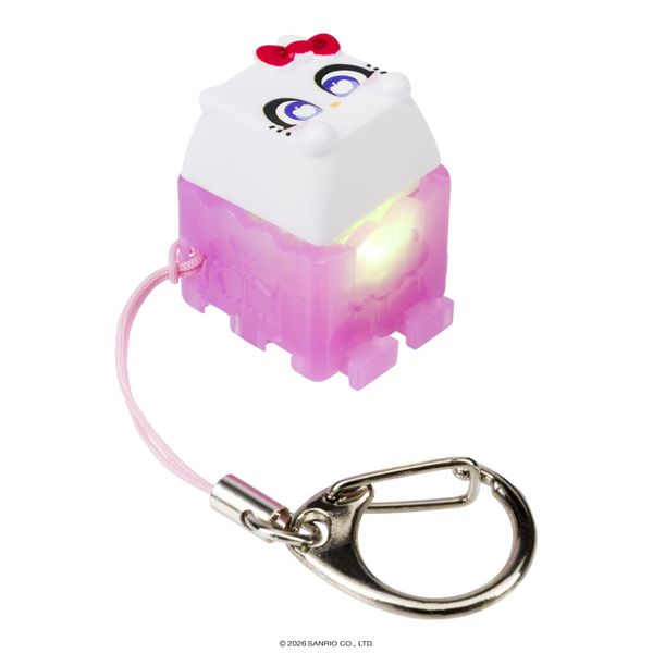 Clickeez hello kitty & friends – confezione da 1 personaggio, portachiavi, fidget asmr, collezionabili, da 6 anni - CLICKEEZ, Hello Kitty