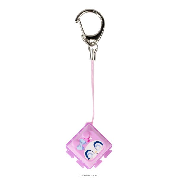 Clickeez hello kitty & friends – confezione da 1 personaggio, portachiavi, fidget asmr, collezionabili, da 6 anni - CLICKEEZ, Hello Kitty
