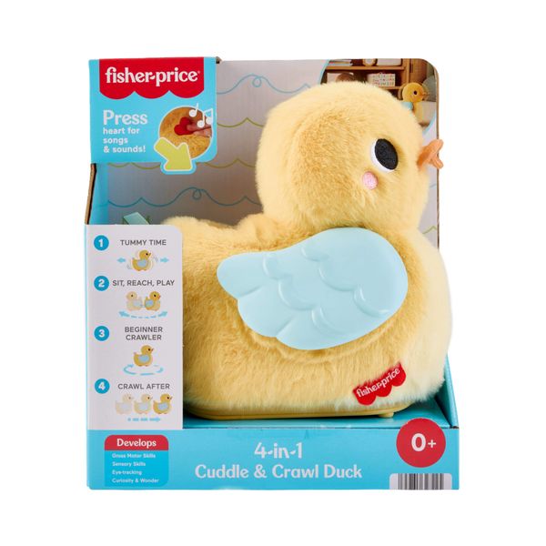 Fisher-price paperella coccola e gattona 4 in 1 - FISHER PRICE, FISHER-PRICE