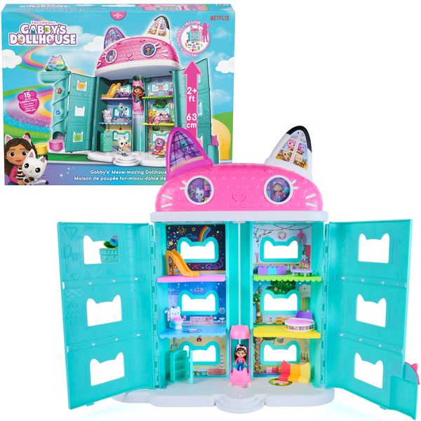 Gabby's dollhouse la casa delle bambole di gabby - GABBY'S DOLLHOUSE